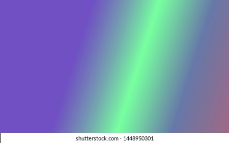 Hologram Gradient Background. For Your Design Wallpapers Presentation. Vector 
