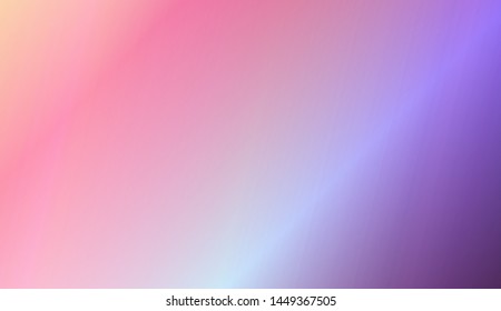 Hologram Gradient Background. For Your Design Wallpapers Presentation. Vector Illustration