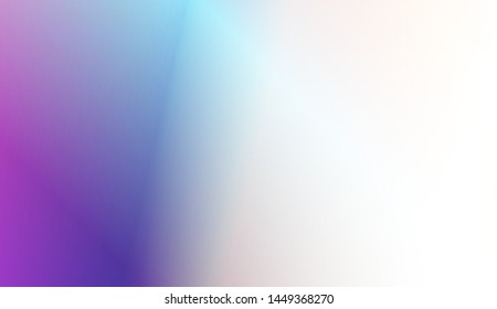 Hologram Gradient Background. For Your Design Wallpapers Presentation. Vector Illustration