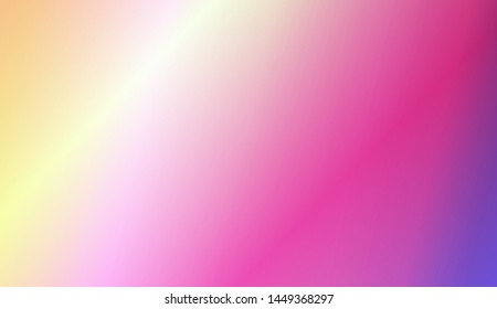 Hologram Gradient Background. For Your Design Wallpapers Presentation. Vector Illustration
