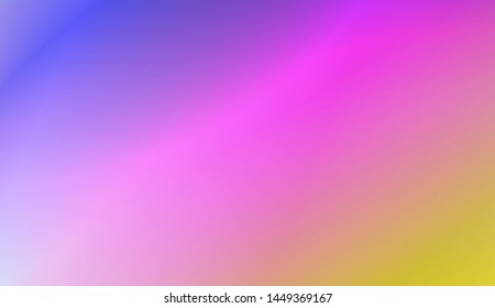Hologram Gradient Background. For Your Design Wallpapers Presentation. Vector Illustration