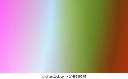 Hologram Gradient Background. For Your Design Wallpapers Presentation. Vector Illustration
