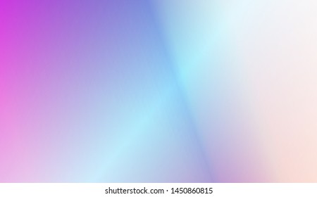 Hologram Gradient Background. For Your Design Wallpapers Presentation. Vector Illustration