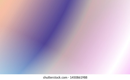 Hologram Gradient Background. For Your Design Wallpapers Presentation. Vector Illustration
