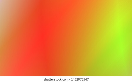 Hologram Gradient Background. For Your Design Wallpapers Presentation. Vector Illustration
