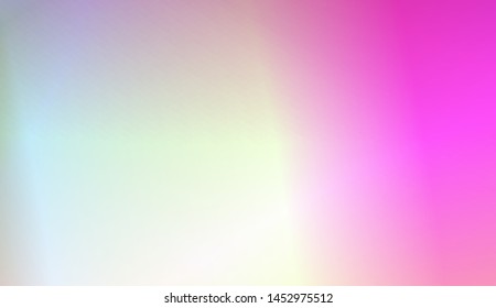 Hologram Gradient Background. For Your Design Wallpapers Presentation. Vector Illustration