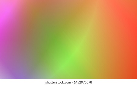 Hologram Gradient Background. For Your Design Wallpapers Presentation. Vector Illustration