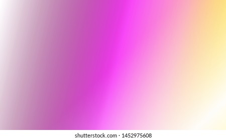 Hologram Gradient Background. For Your Design Wallpapers Presentation. Vector Illustration
