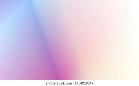 Hologram Gradient Background. For Your Design Wallpapers Presentation. Vector Illustration