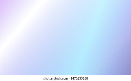 Hologram Gradient Background. For Your Design Wallpapers Presentation. Vector Illustration