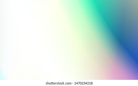 Hologram Gradient Background. For Your Design Wallpapers Presentation. Vector Illustration