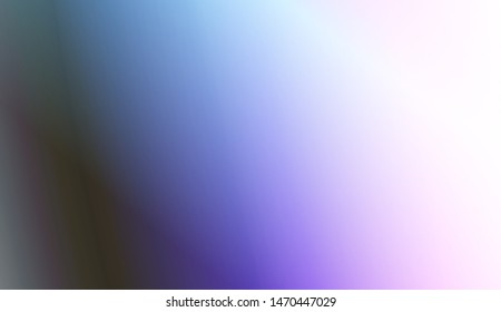 Hologram Gradient Background. For Your Design Wallpapers Presentation. Vector Illustration