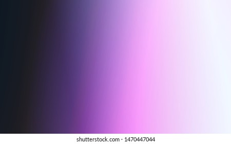 Hologram Gradient Background. For Your Design Wallpapers Presentation. Vector Illustration