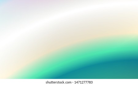 Hologram Gradient Background. For Your Design Wallpapers Presentation. Vector Illustration