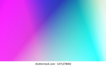 Hologram Gradient Background. For Your Design Wallpapers Presentation. Vector Illustration