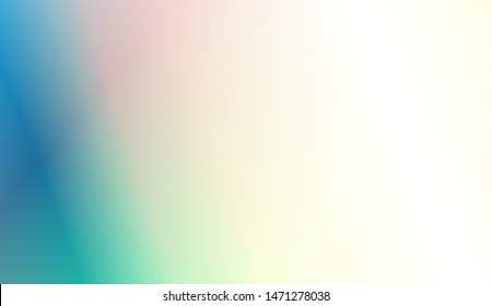 Hologram Gradient Background. For Your Design Wallpapers Presentation. Vector Illustration