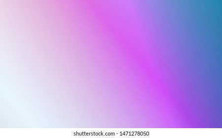 Hologram Gradient Background. For Your Design Wallpapers Presentation. Vector Illustration