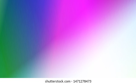 Hologram Gradient Background. For Your Design Wallpapers Presentation. Vector Illustration