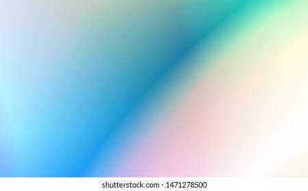 Hologram Gradient Background. For Your Design Wallpapers Presentation. Vector Illustration