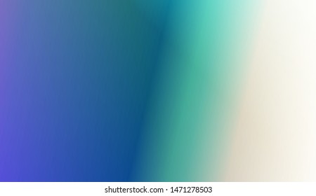 Hologram Gradient Background. For Your Design Wallpapers Presentation. Vector Illustration