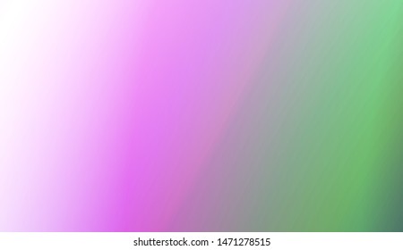 Hologram Gradient Background. For Your Design Wallpapers Presentation. Vector Illustration