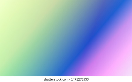 Hologram Gradient Background. For Your Design Wallpapers Presentation. Vector Illustration