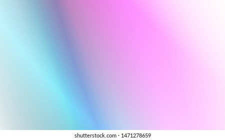 Hologram Gradient Background. For Your Design Wallpapers Presentation. Vector Illustration