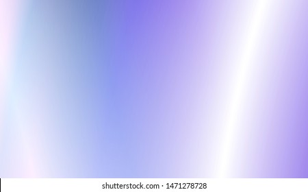Hologram Gradient Background. For Your Design Wallpapers Presentation. Vector Illustration
