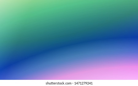 Hologram Gradient Background. For Your Design Wallpapers Presentation. Vector Illustration