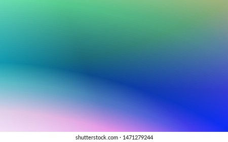 Hologram Gradient Background. For Your Design Wallpapers Presentation. Vector Illustration