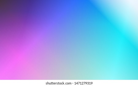 Hologram Gradient Background. For Your Design Wallpapers Presentation. Vector Illustration