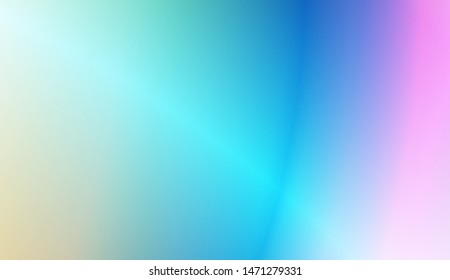 Hologram Gradient Background. For Your Design Wallpapers Presentation. Vector Illustration