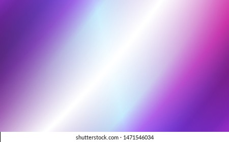Hologram Gradient Background. For Your Design Wallpapers Presentation. Vector Illustration