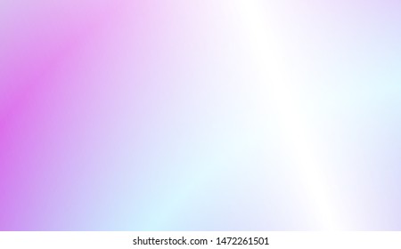 Hologram Gradient Background. For Your Design Wallpapers Presentation. Vector Illustration