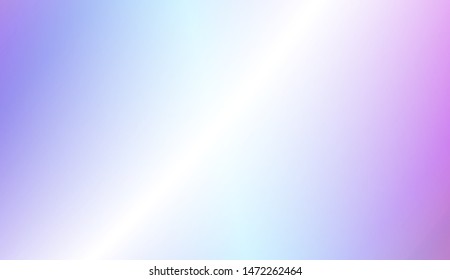 Hologram Gradient Background. For Your Design Wallpapers Presentation. Vector Illustration