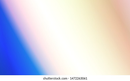 Hologram Gradient Background. For Your Design Wallpapers Presentation. Vector Illustration