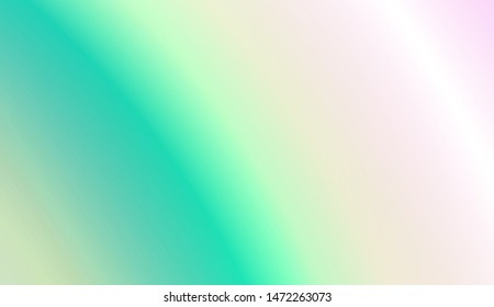 Hologram Gradient Background. For Your Design Wallpapers Presentation. Vector Illustration