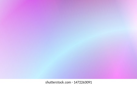 Hologram Gradient Background. For Your Design Wallpapers Presentation. Vector Illustration