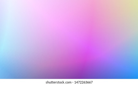 Hologram Gradient Background. For Your Design Wallpapers Presentation. Vector Illustration