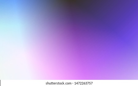Hologram Gradient Background. For Your Design Wallpapers Presentation. Vector Illustration