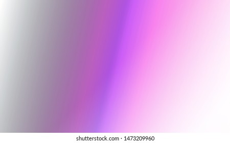 Hologram Gradient Background. For Your Design Wallpapers Presentation. Vector Illustration