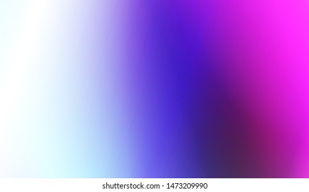 Hologram Gradient Background. For Your Design Wallpapers Presentation. Vector Illustration