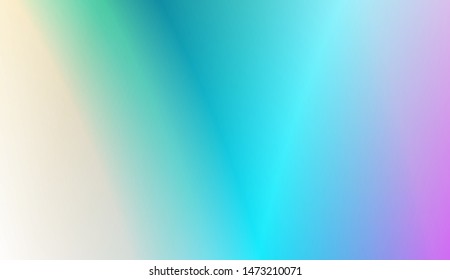 Hologram Gradient Background. For Your Design Wallpapers Presentation. Vector Illustration