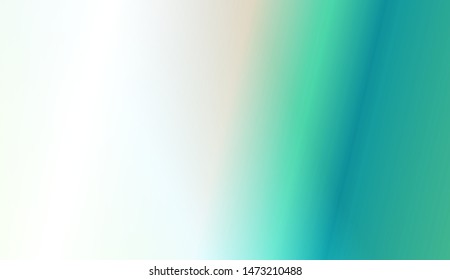 Hologram Gradient Background. For Your Design Wallpapers Presentation. Vector Illustration
