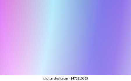Hologram Gradient Background. For Your Design Wallpapers Presentation. Vector Illustration