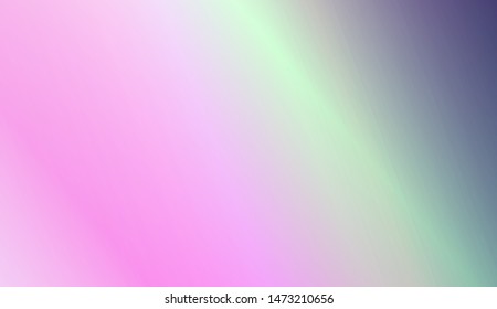Hologram Gradient Background. For Your Design Wallpapers Presentation. Vector Illustration