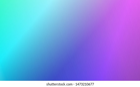 Hologram Gradient Background. For Your Design Wallpapers Presentation. Vector Illustration