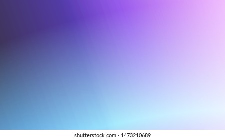 Hologram Gradient Background. For Your Design Wallpapers Presentation. Vector Illustration