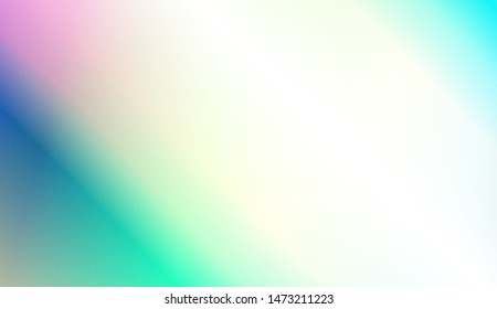 Hologram Gradient Background. For Your Design Wallpapers Presentation. Vector Illustration