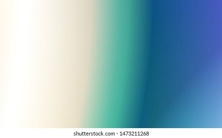 Hologram Gradient Background. For Your Design Wallpapers Presentation. Vector Illustration